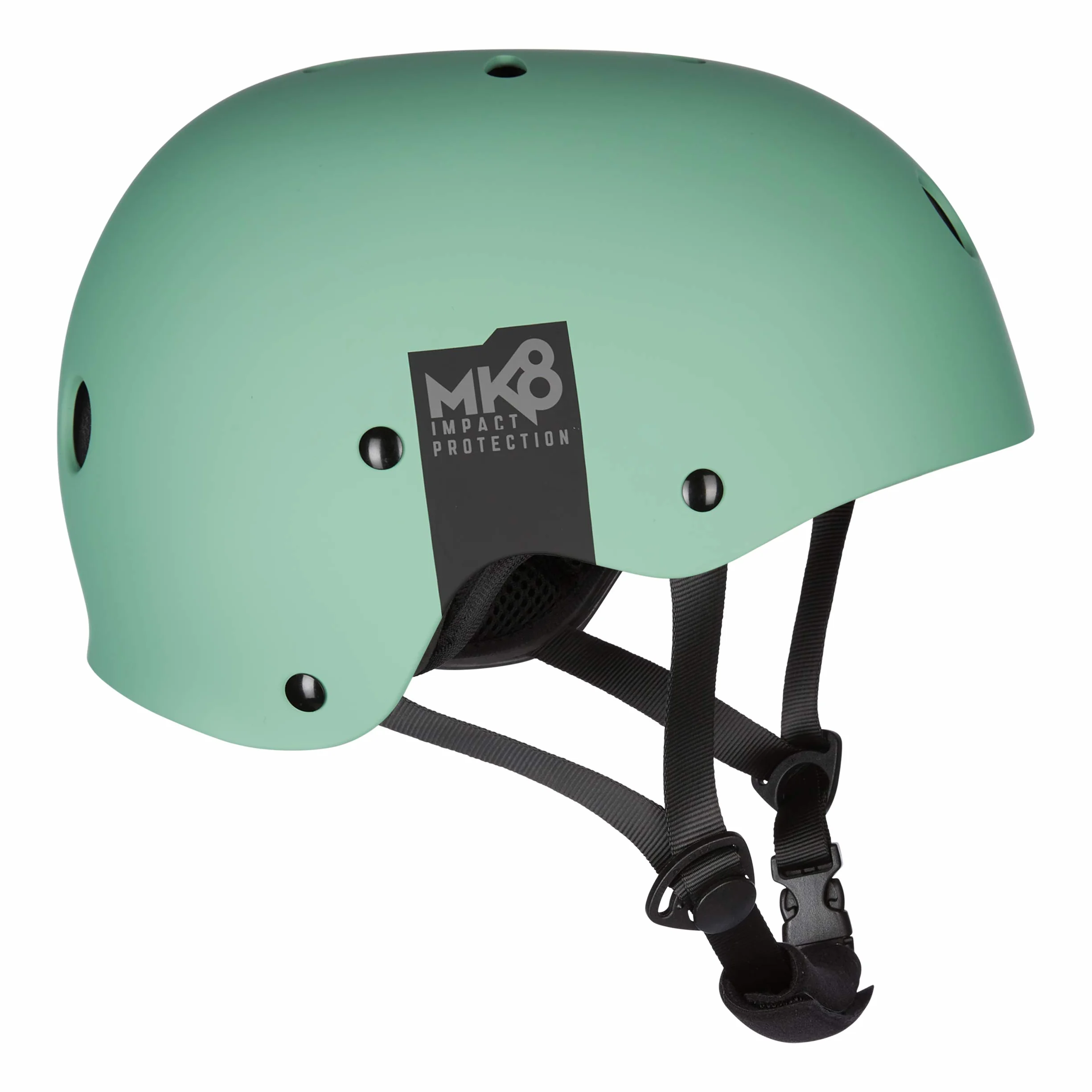 Mystic MK8 Helm 2021 Sea Salt Green