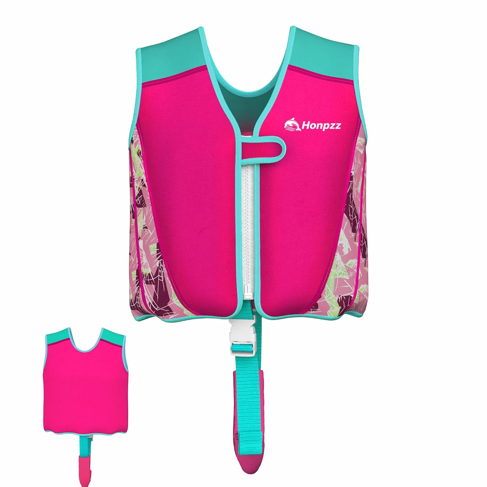 Chaleco de Natación Niño Certificado TÜV CE Neopreno 8 Paneles Flotación