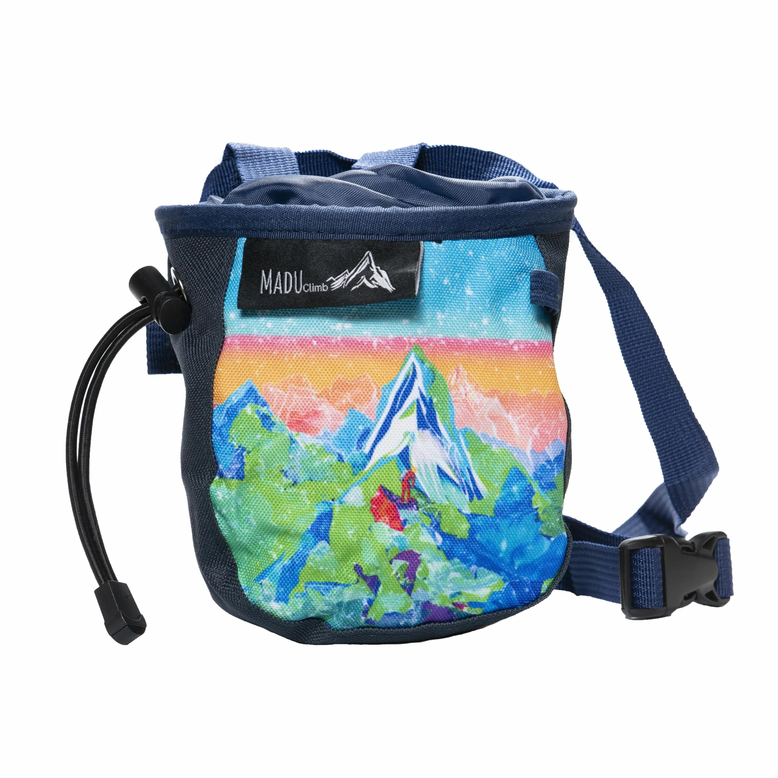Madu Climb Bolsa de tiza para escalada en roca