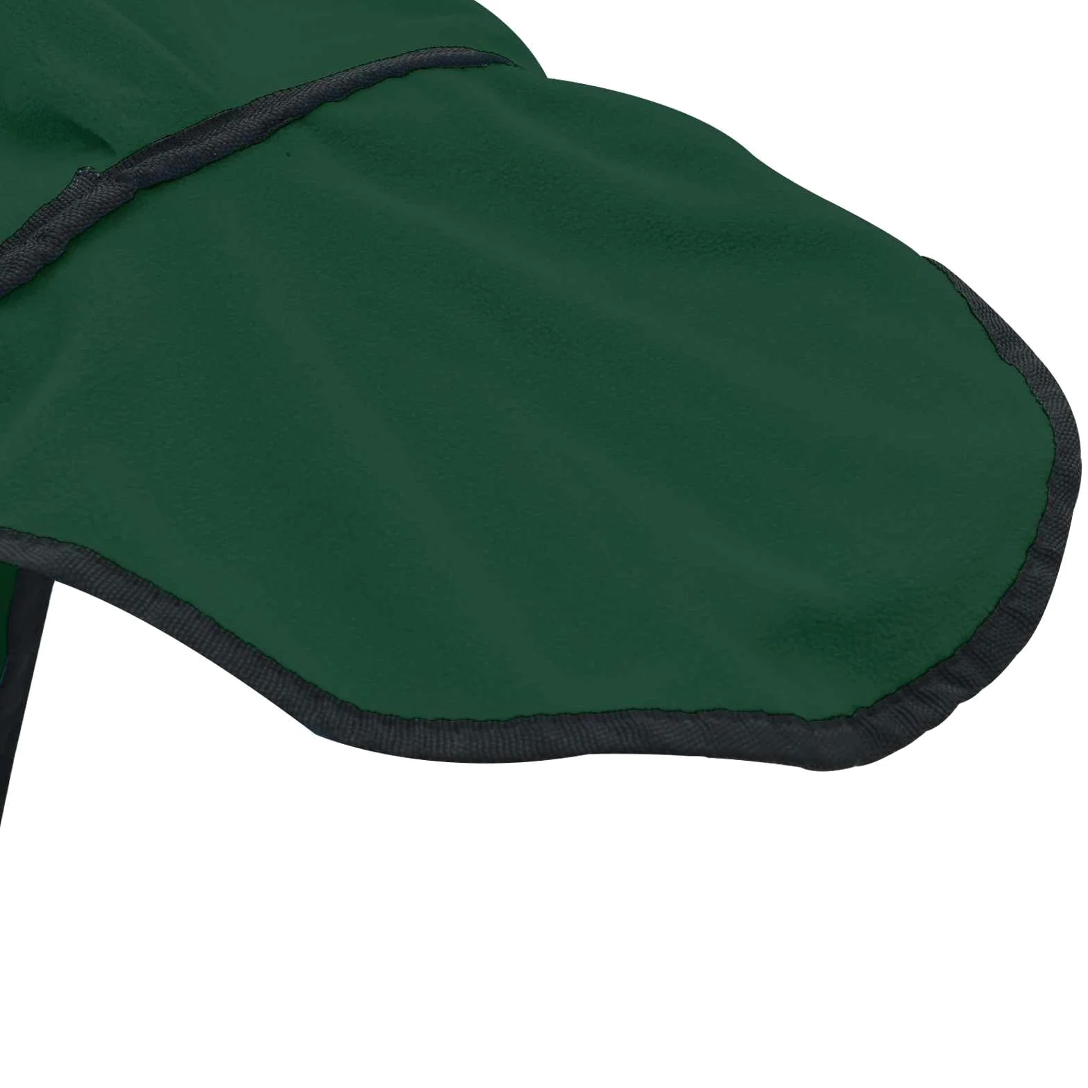 Manta para caballo, forro polar, 75 cm, con hebillas ajustables, resistente al viento y transpirable, manta de invierno para establo, sauce y exterior, incluye solapa de cola y cinturón