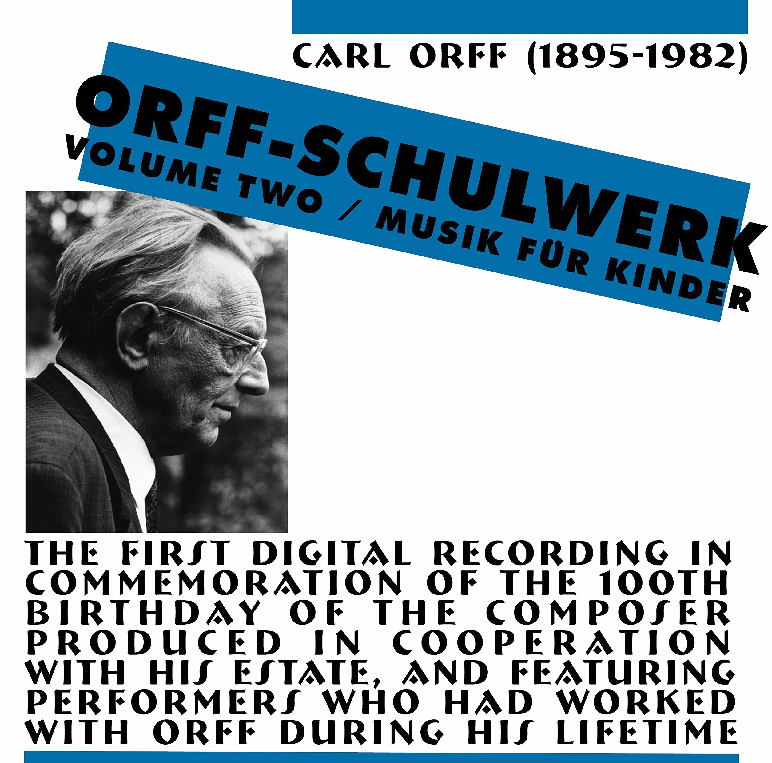 Orff-Schulwerk, Vol. 2: Musik für Kinder