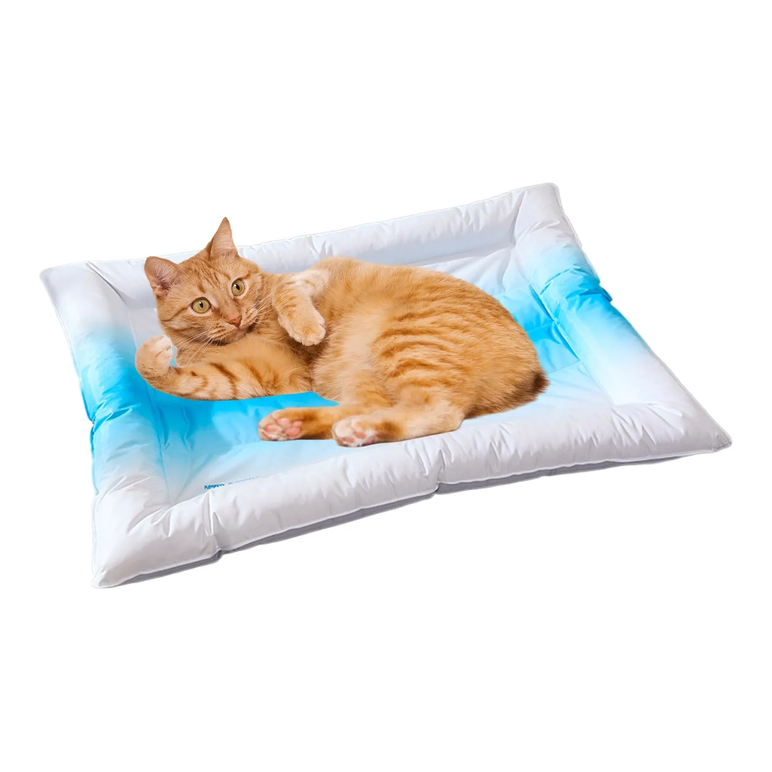 Almohadilla De Gel Refrescante Suave Para Perros Manta De Gel Refrescante | Colchoneta Transpirable Para Mascotas Cama Caseta En Exterior E Interior Playa Césped Viajes En