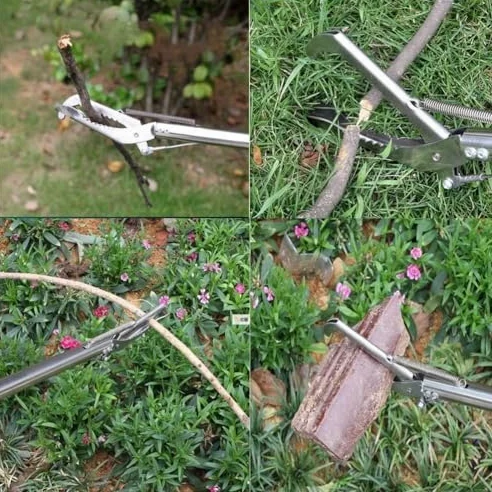 Pinzas de agarre para reptiles, herramienta de manejo de mandíbula ancha para serpientes y serpientes de cascabel, 75 cm de largo, ideal para manejo seguro y captura de reptiles