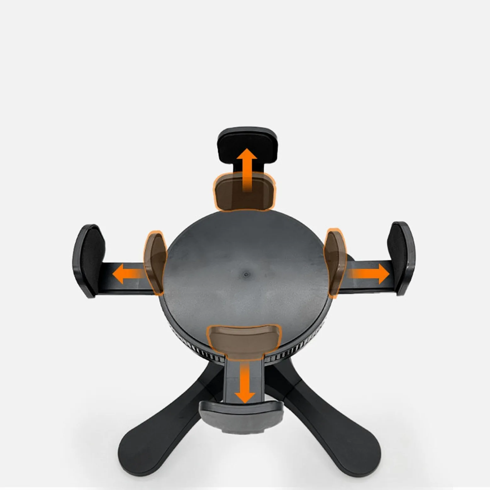 Soporte para Comedero Elevado Ajustable para Perros Portacomederos Antideslizante Regulable Tazón Individual Portátil Adecuado para Perros, 2 Piezas