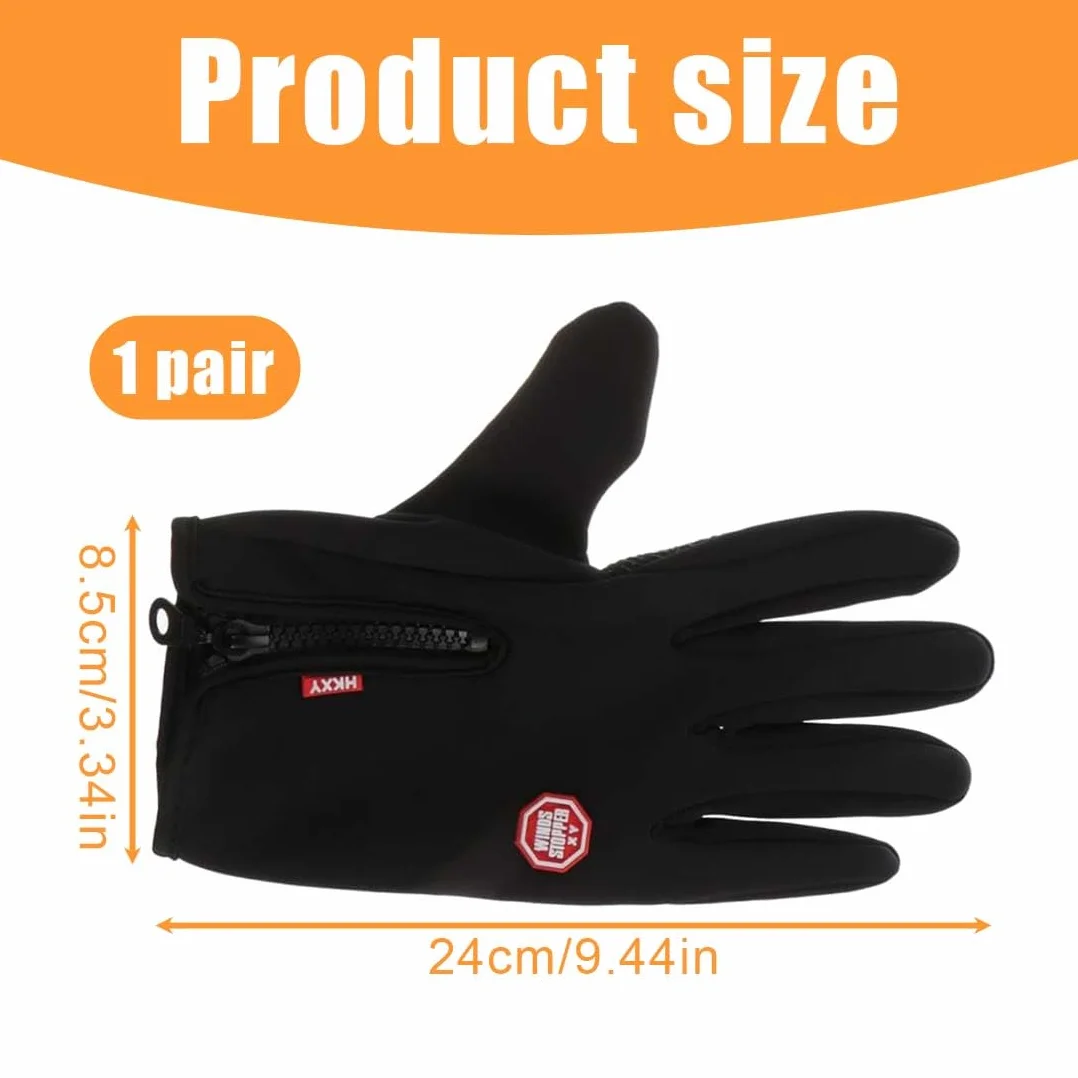 Guantes de Equitación de Cuero Sintético para Mujer