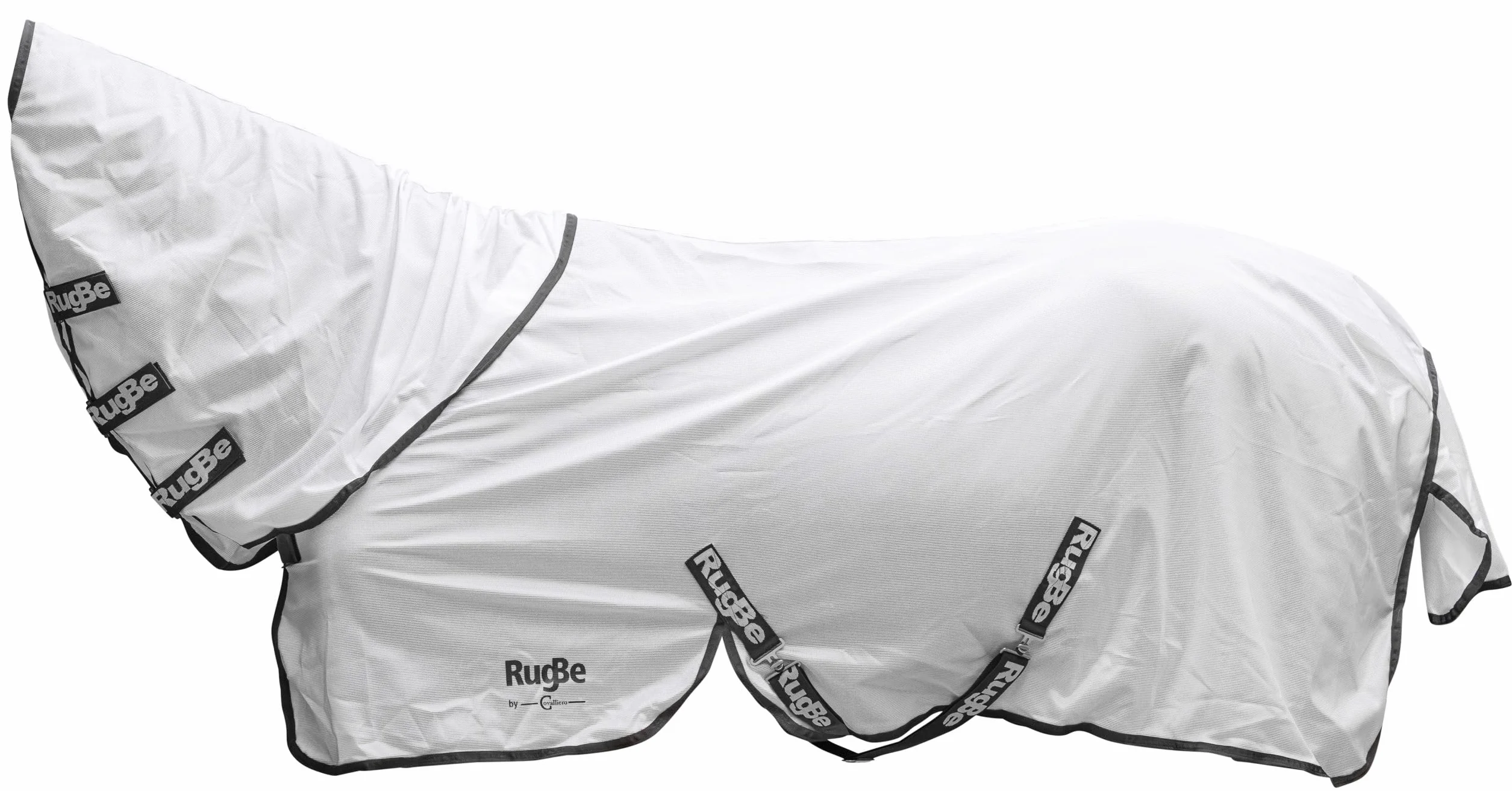 Covalliero Manta antimoscas RugBe Superfly dla konia 165 cm 215 cm biały