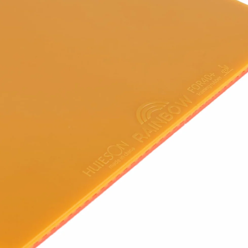 Goma para Raqueta de Tenis de Mesa 2,1 mm Adhesiva Arco Ataque Entrenamiento Competición