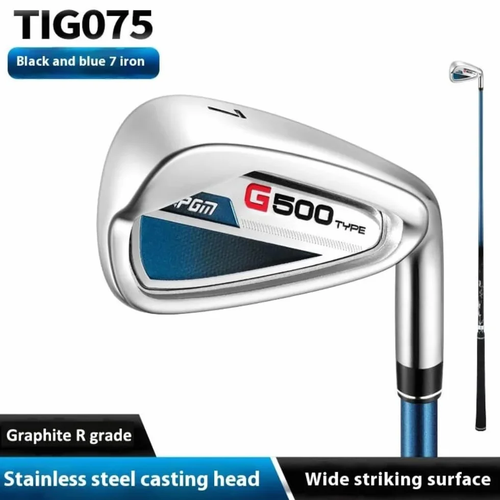 Golf Palo de Hierro Adultos Loft 30 Grados Diestro R/S Carbono Acero Inoxidable Eje