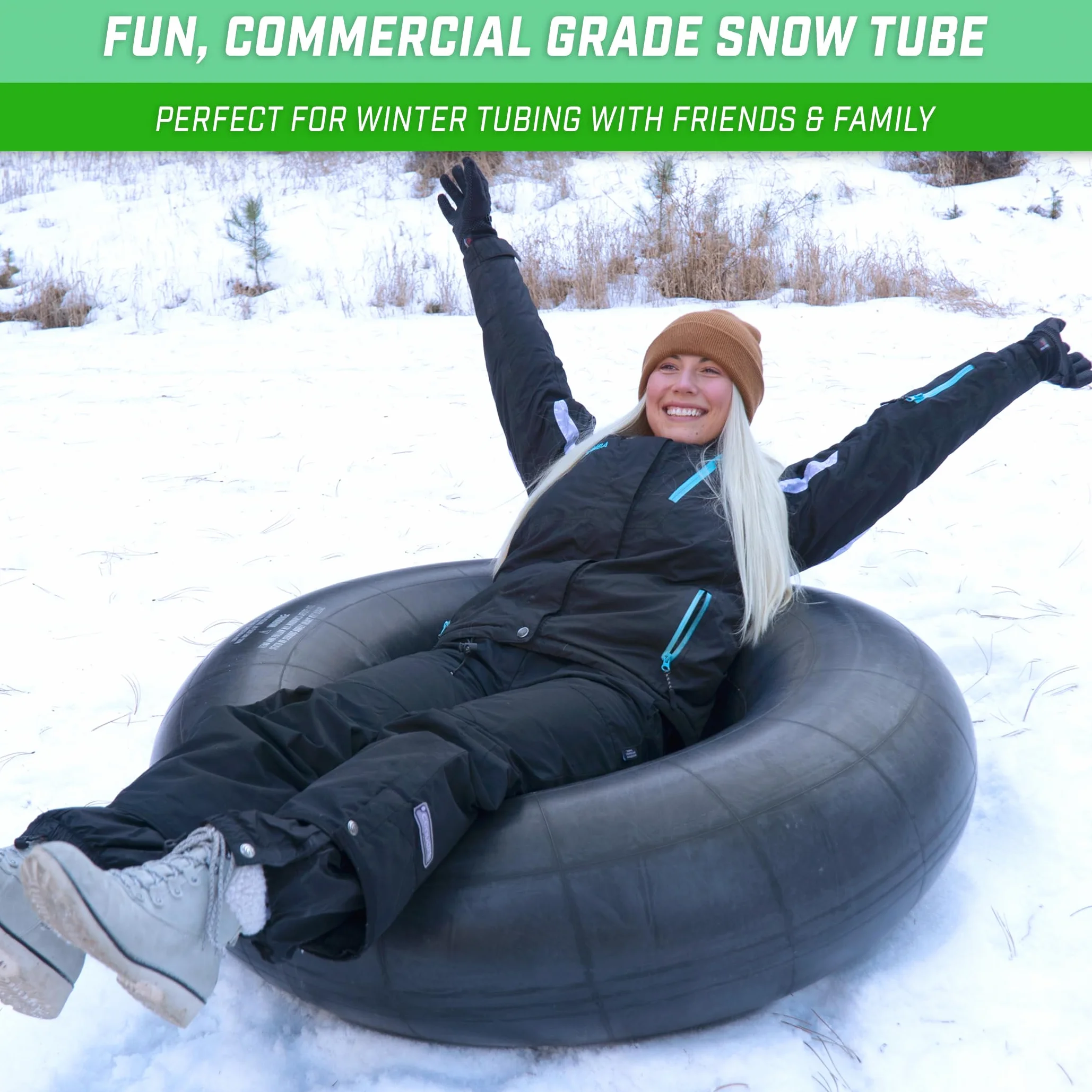 GoSports Duratube 44 Inch Heavy-Duty Tire Tube Commercial Grade