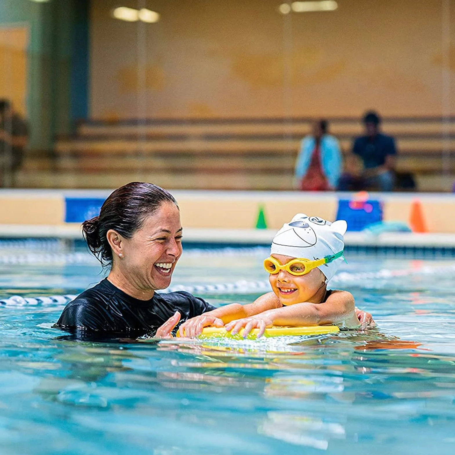 Tabla de natación para niños Eva en forma de U para principiantes