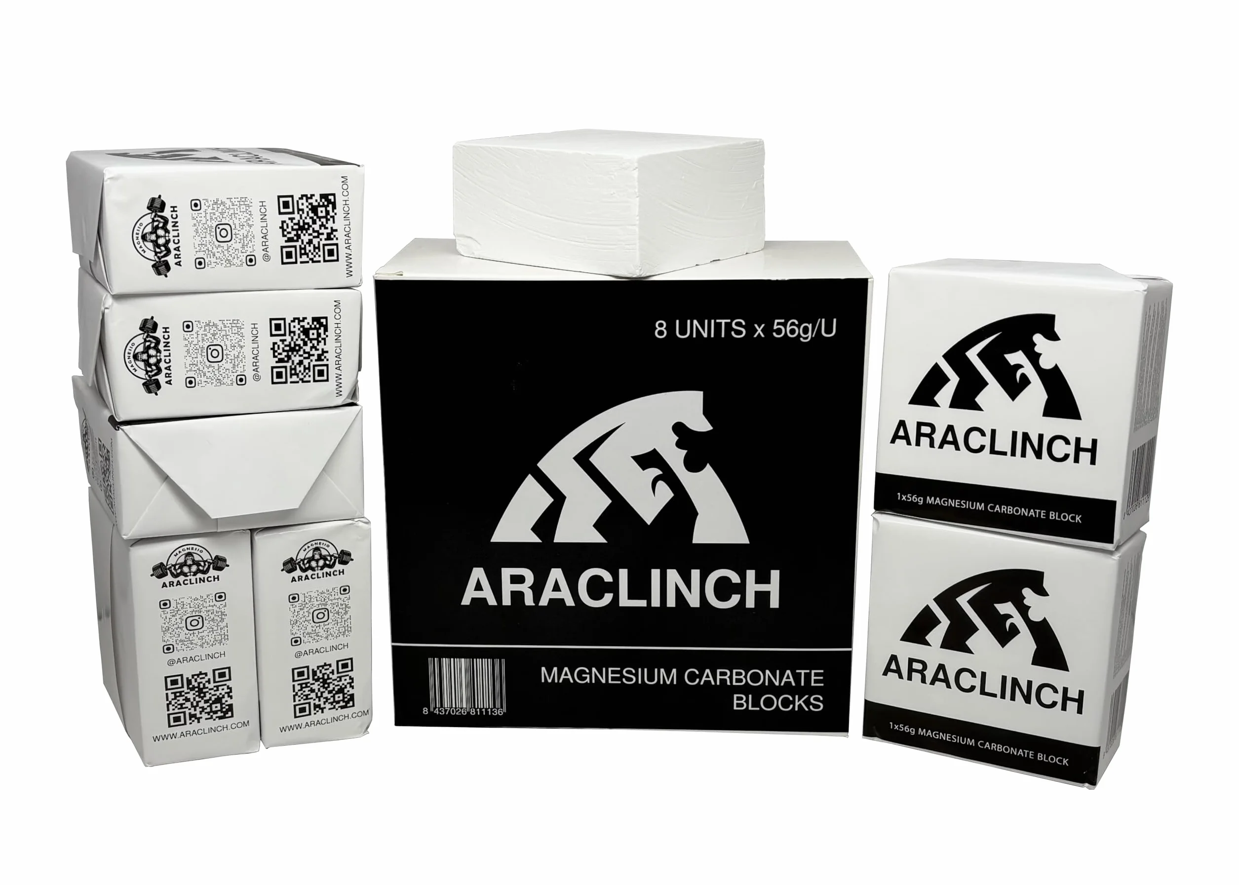 Bloques de magnesio para Escalada Crossfit Gimnasio 56gx8u