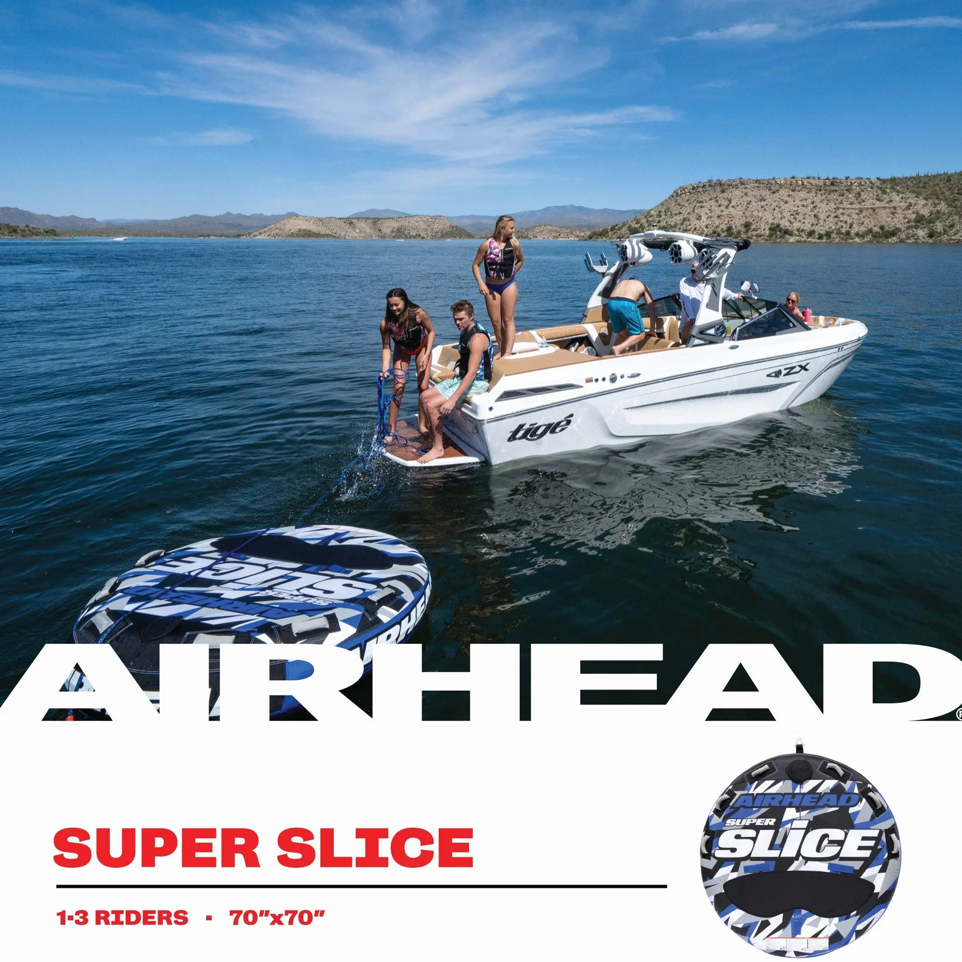 Airhead Super Slice Unisex