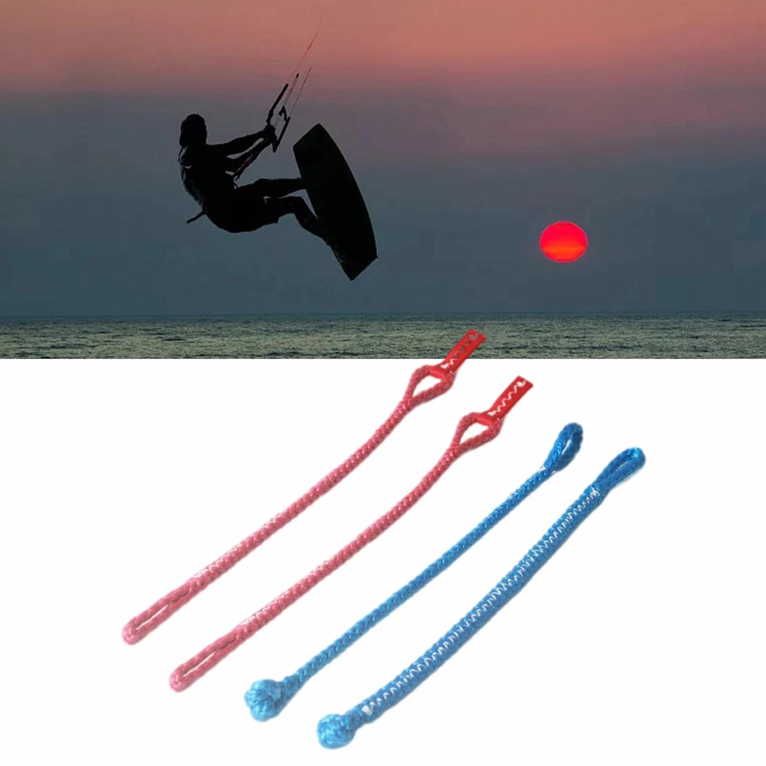 Colcolo 4X Universal Kiteboarding Pigtails Kitesurf Replacement Parts