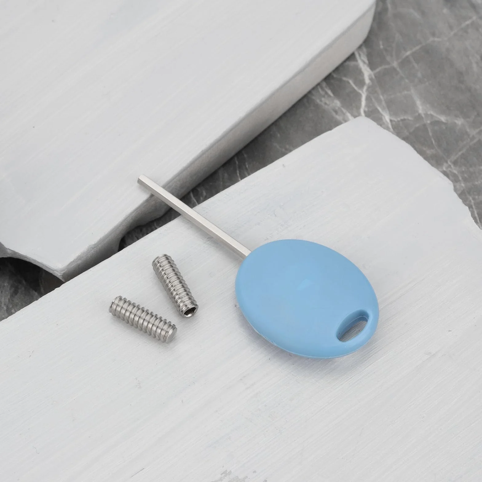 2 Piezas Tornillos Prisioneros para Aletas de Tabla de Surf Compatible con Futures