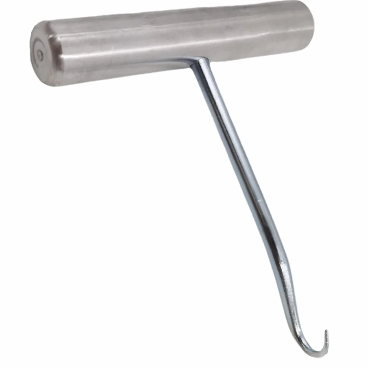 PLAFOPE Herramienta Profesional para Encordar Raquetas Gancho De Tirado con Punta Curvada Compatible con Raquetas De Bádminton y Tenis