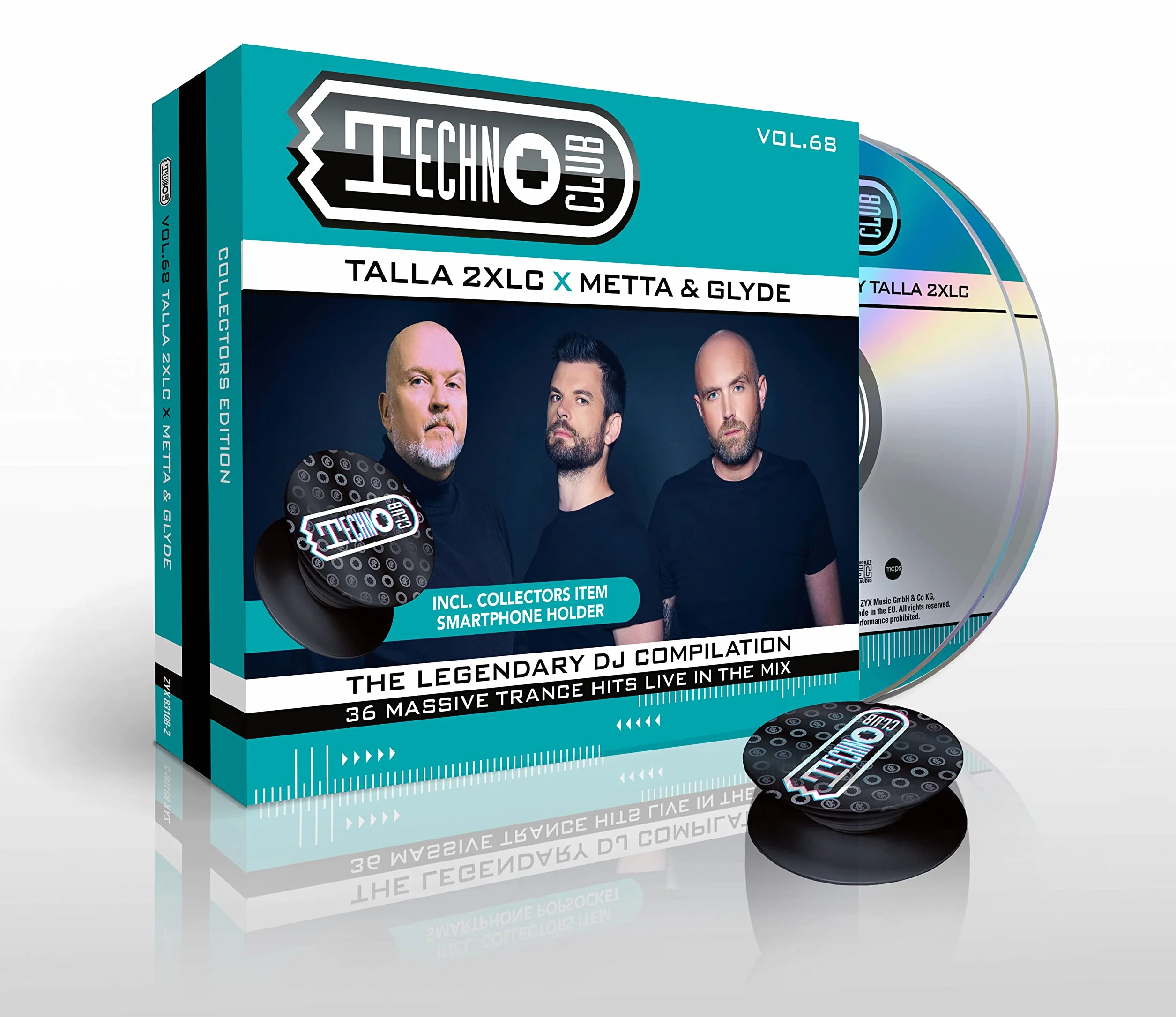 Techno Club Vol. 68 Double Étui téléphone portable