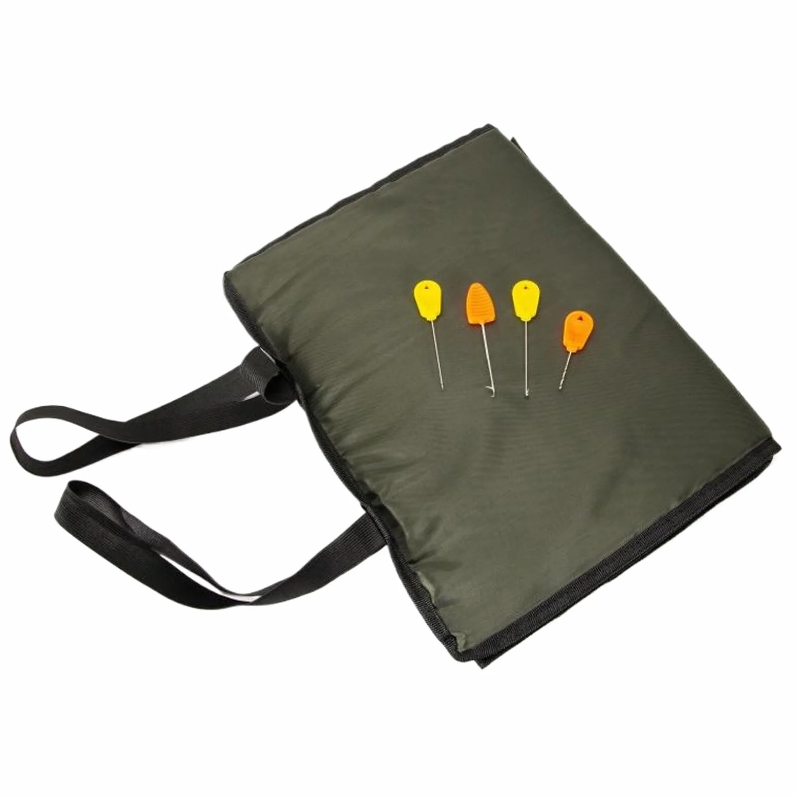 Estera Plegable para Pesca de Carpa, Accesorios de Pesca, Juego de Agujas de Cebo, Poliéster