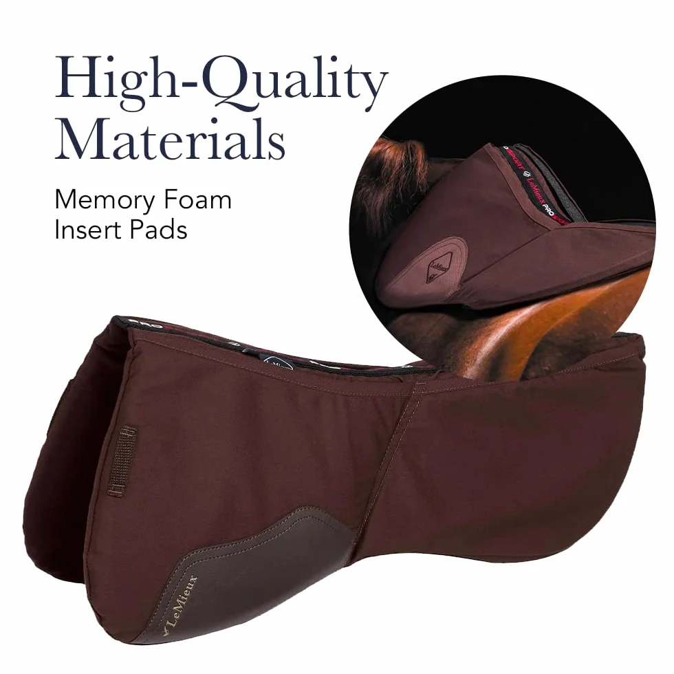 LeMieux Prosport Cotton Dressage Competition Square Alforja de aderezo, Unisex Adulto