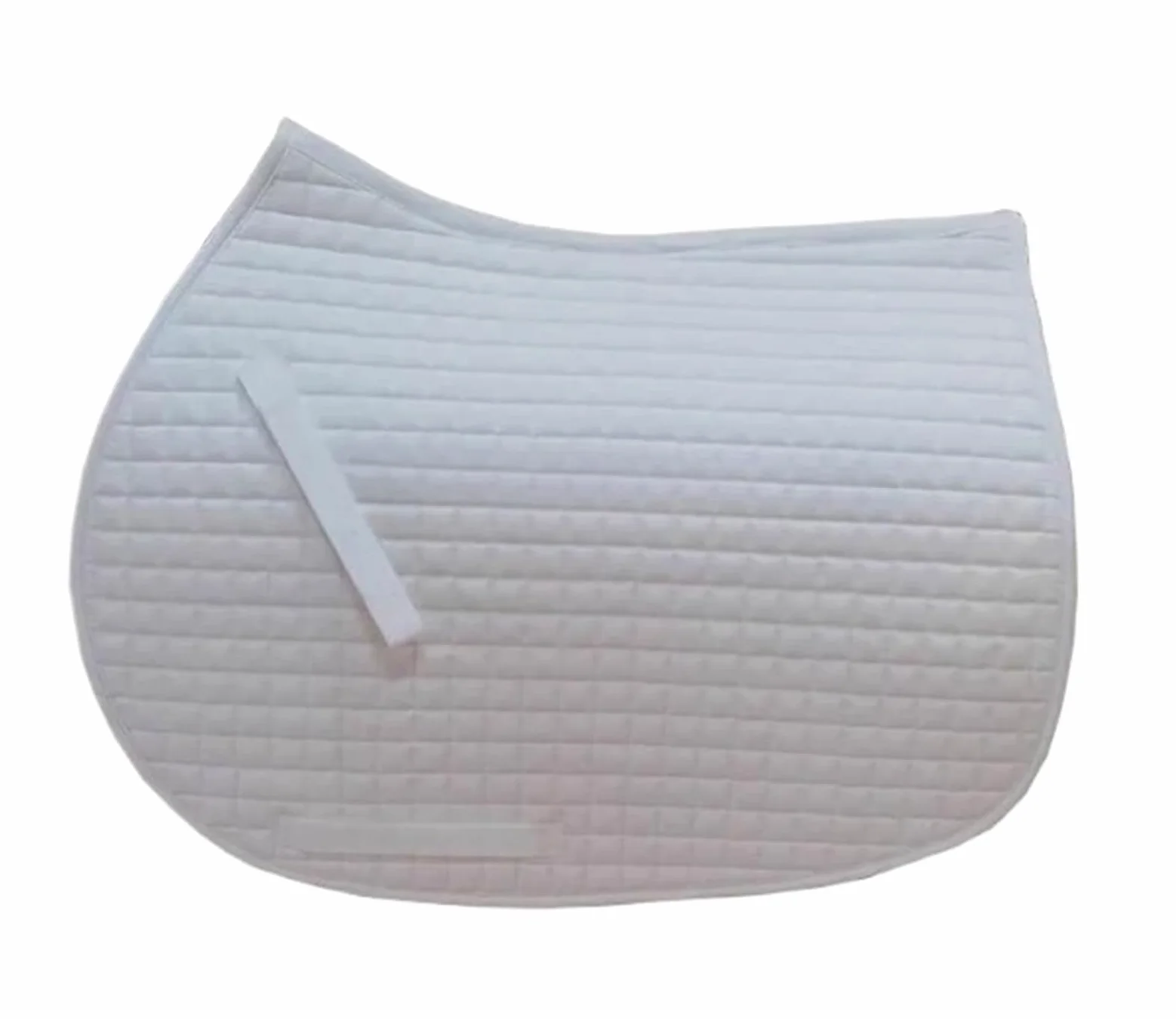 Mantilla para Caballo Almohadillas de satén for Silla de Montar, Equipo Ecuestre, Doma, Caballo de Salto, Almohadilla for Silla de Montar, Equipo de equitación Ecuestre