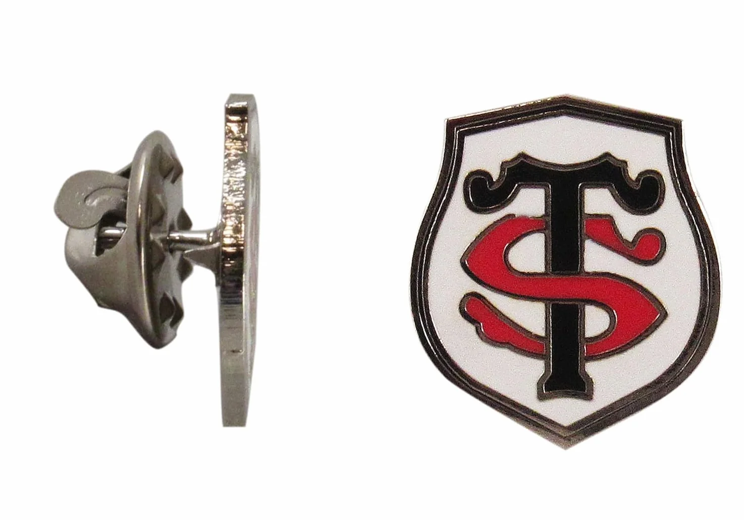 Pin's Escudo Toulouse Estadio - Oficial Rugby Multicolor