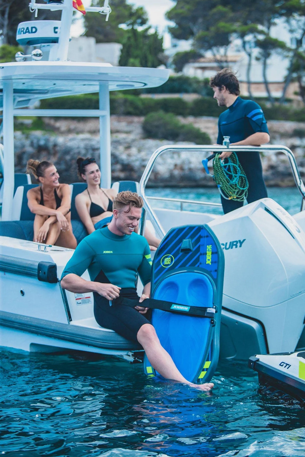 Jobe Sentry Kneeboard Package 2021 Blue