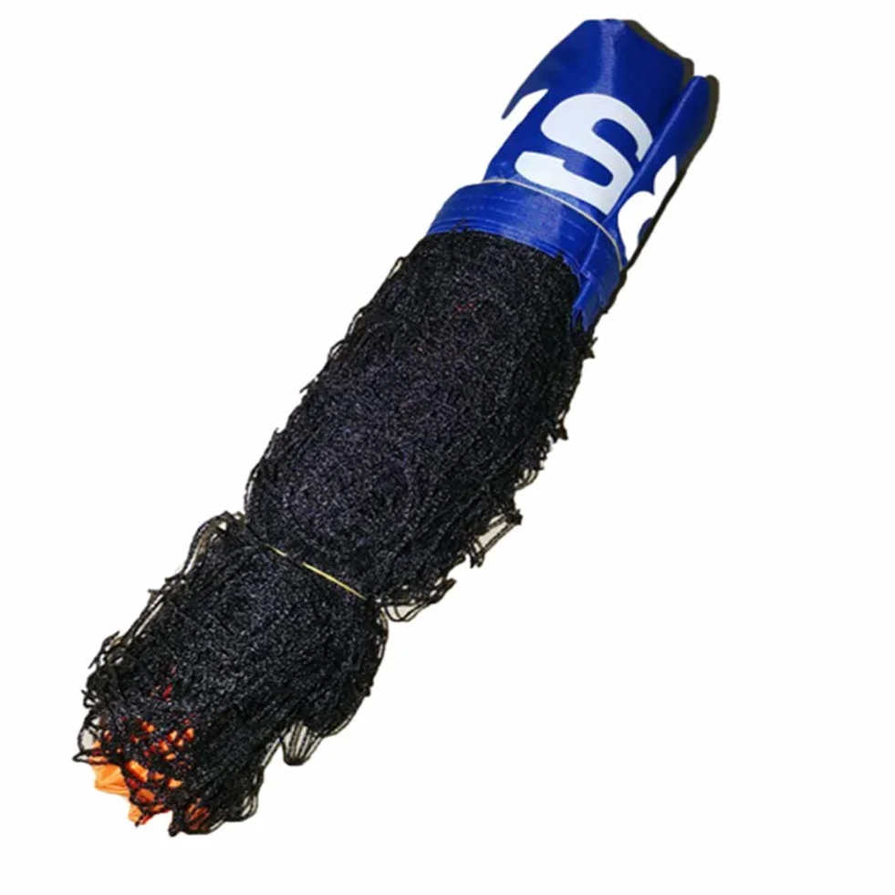 Red de Tenis Portátil 4-6 m Plegable Bádminton Voleibol para Niños Adultos Interior Exterior