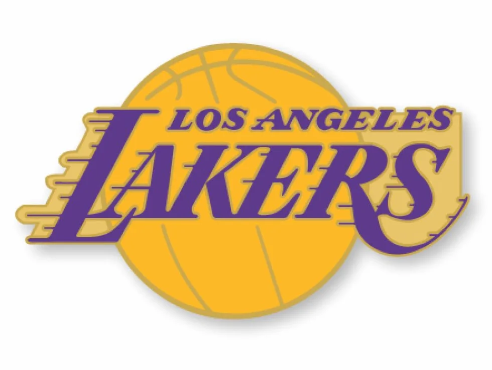NBA Logo Pin