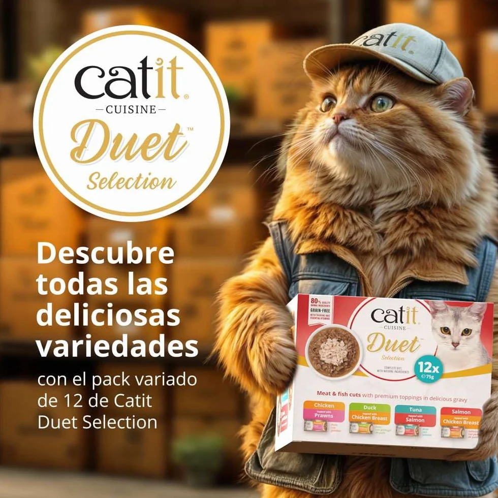 Catit Cuisine Duet Surtido