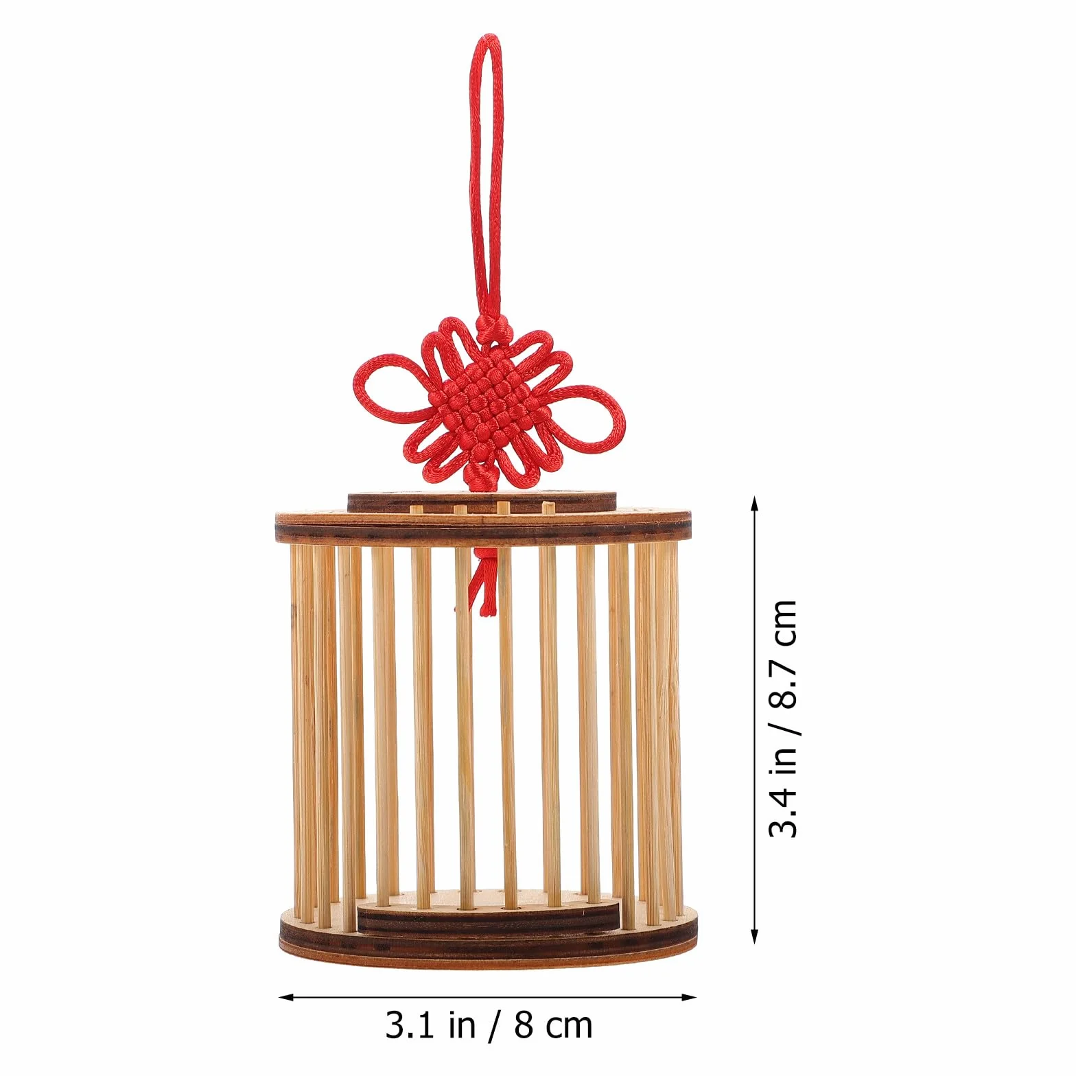 TOYANDONA Jaula de Madera para Grillos y Transporte Ligero y Estable para Mascotas Insectos para Aficionados la Exploración Natural