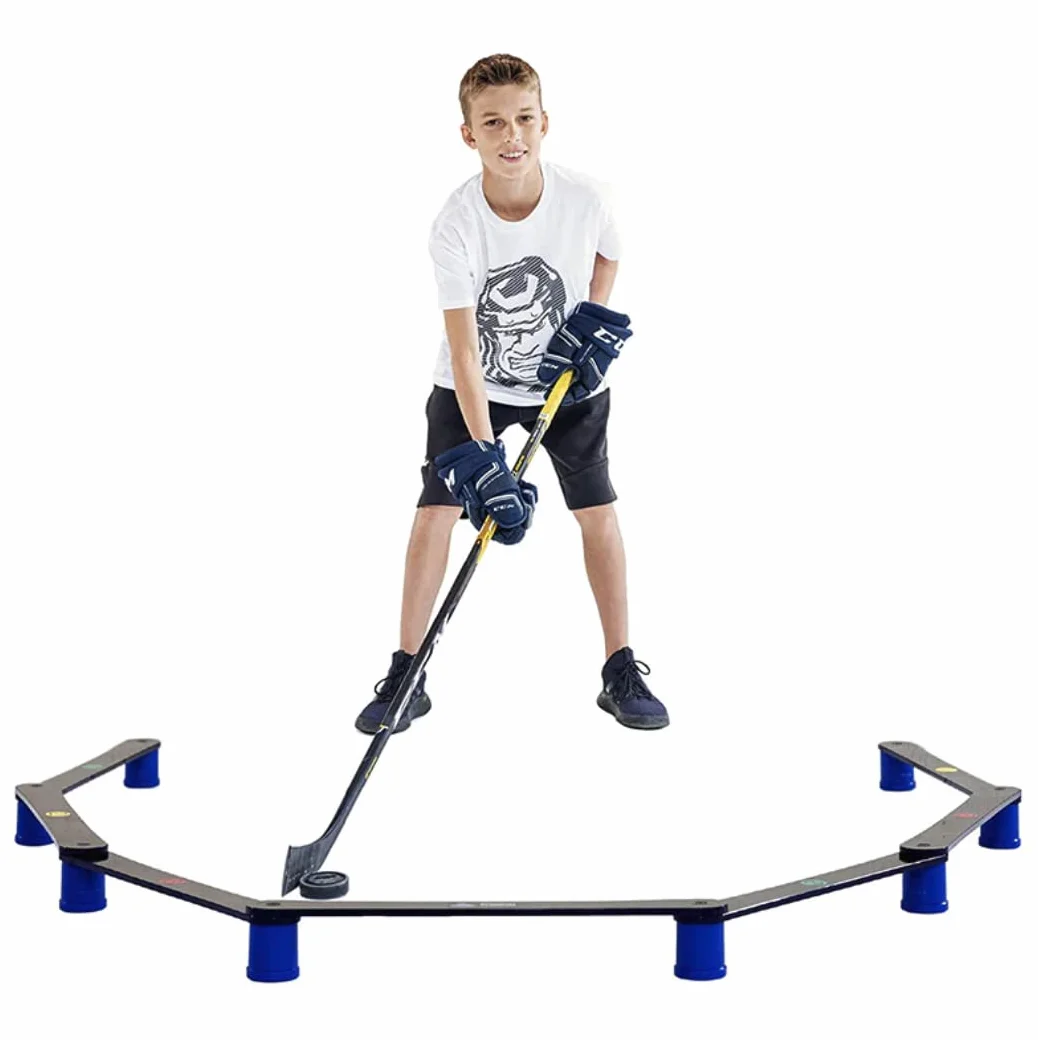 Hockey Revolution Stocktechnik My Enemy Pro Equipo Entrenamiento Control Discos