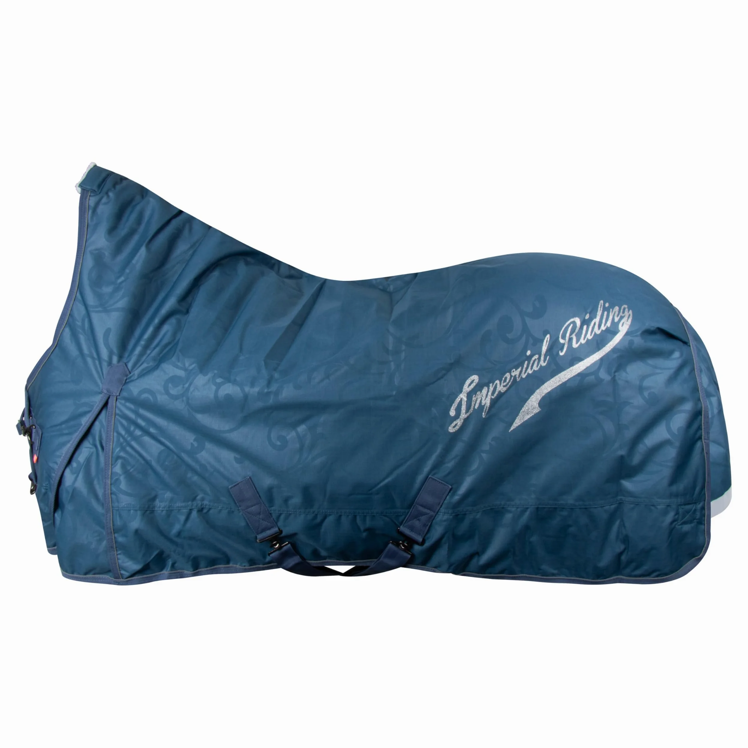 Imperial Riding IRHSuper-Dry - Manta para Exteriores (100 g, Zafiro, 165)