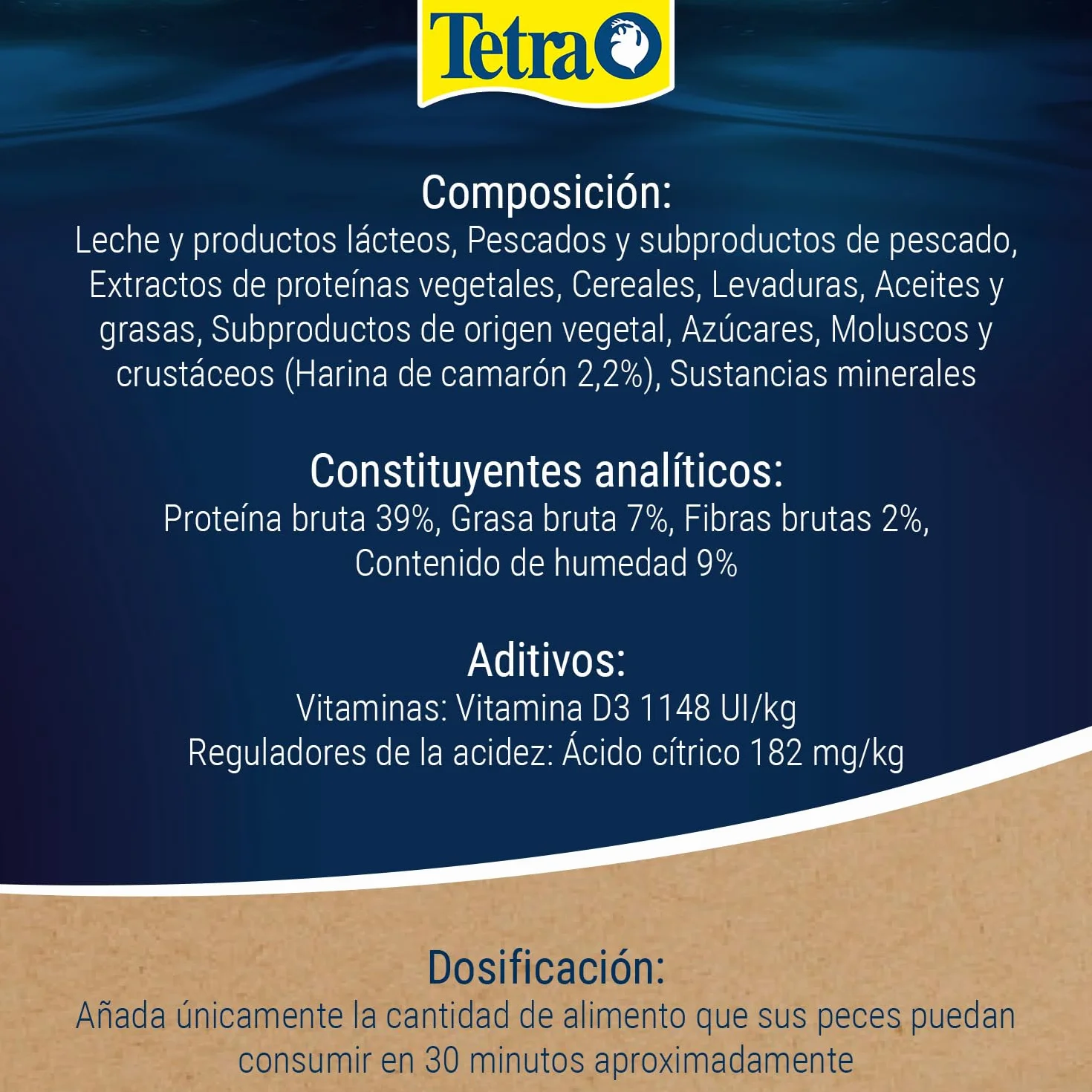 Tetra Tablets TabiMin – Alimento en comprimidos para todos los peces de fondo, como siluros, lochas o barbos que buscan alimento en el sustrato, bote con 275 comprimidos