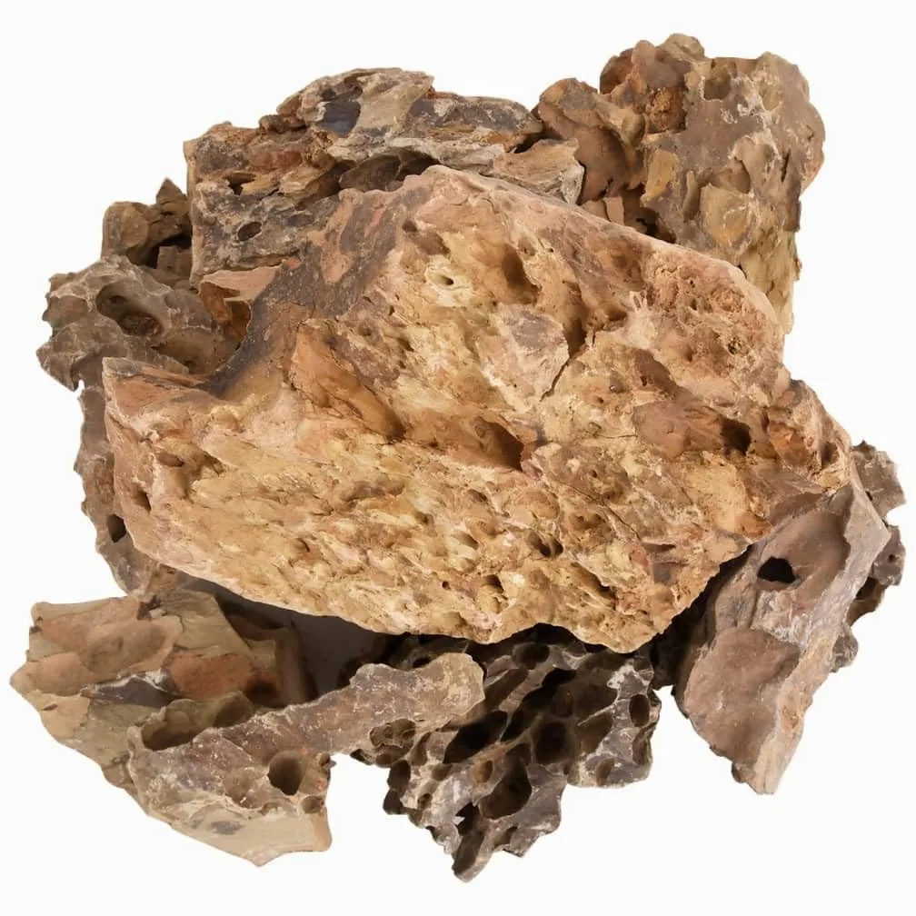 Genérico Piedras de dragón marrón 25 kg 5-30 cm,Producto para Mascotas y Animales,Productos para Mascotas,Productos para Peces,Decoración de acuarios-3217167
