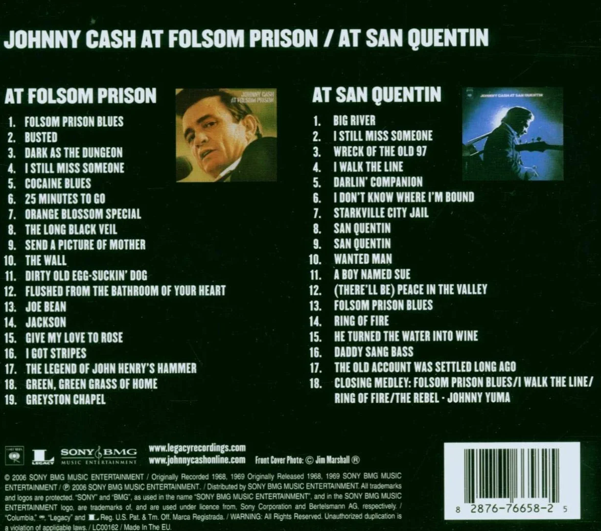At San Quentin & At Folsom Prison