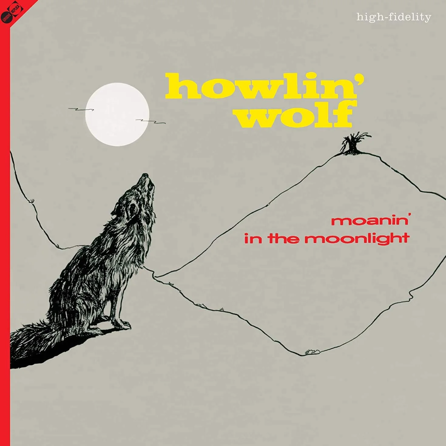 Moanin' in the Moonlight CD Digipack