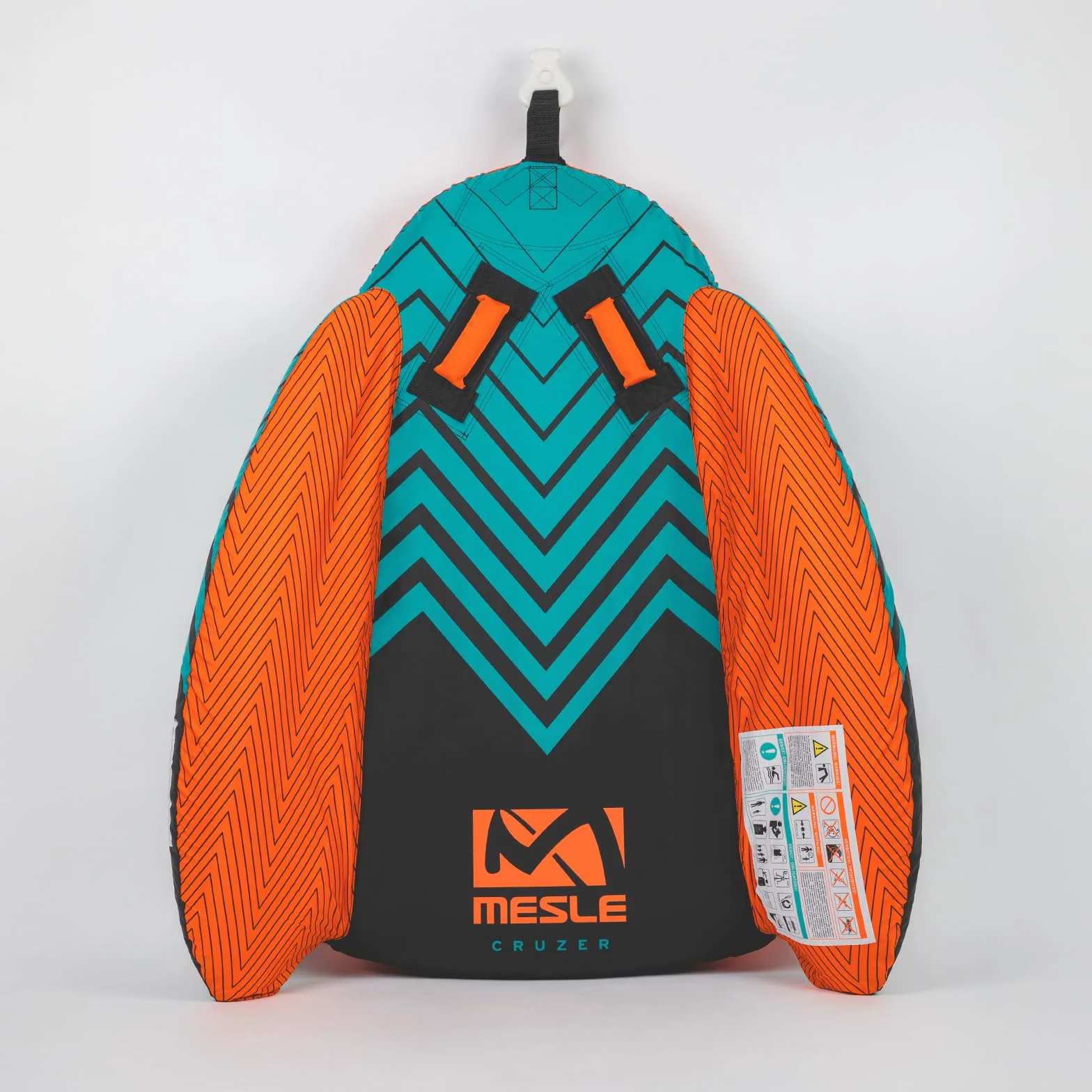 Mesle Flotador de Arrastre Hinchable para Barco Cruzer 1 Persona Deportes Acuáticos