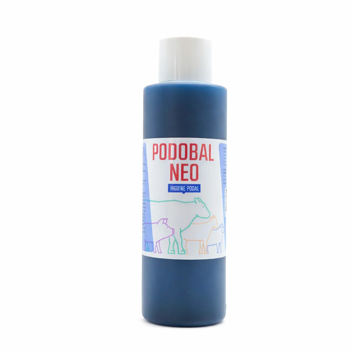 LABORATORIOS PINO Podobal Neo Higiene Podal para Ganado – Programa Preventivo de Cuidado de Pezuñas – Uso en Baños Podales – Envase 1 L