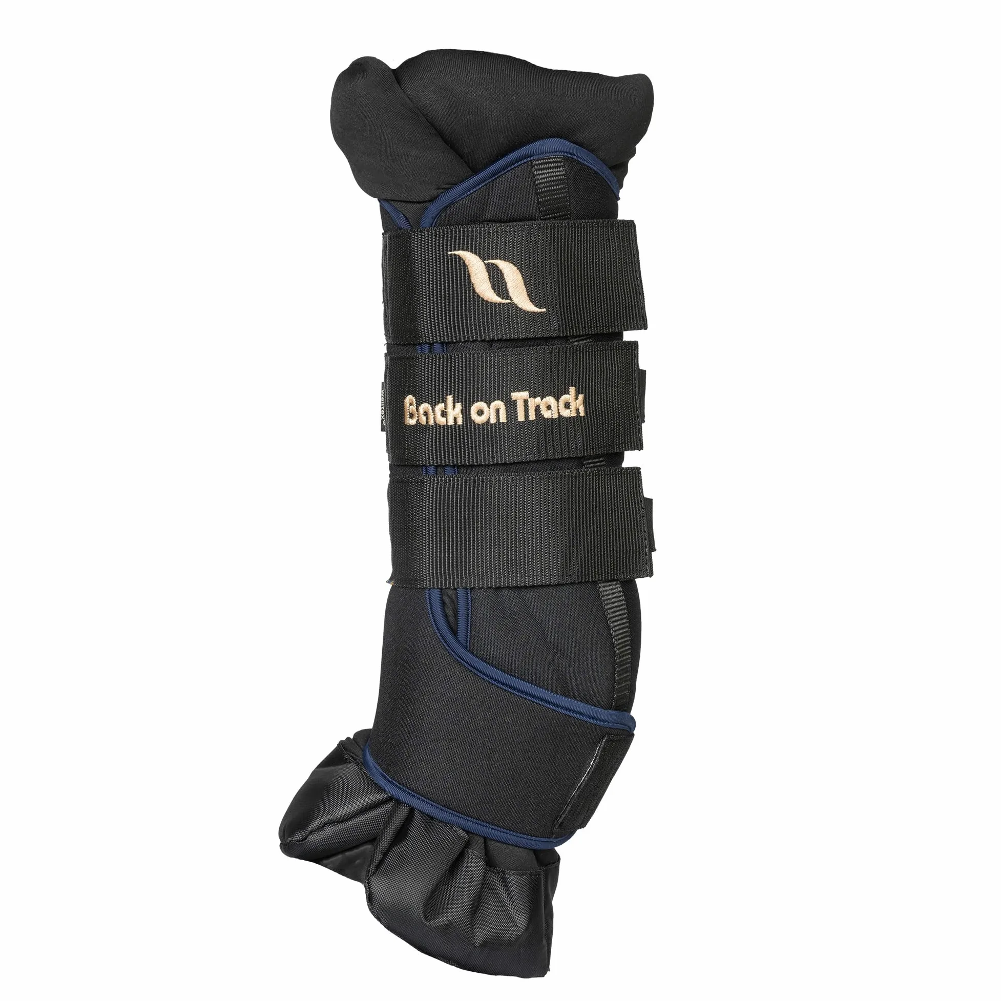 Back on Track Royal Quick Deluxe - Envolturas para caballos (azul marino, XL)