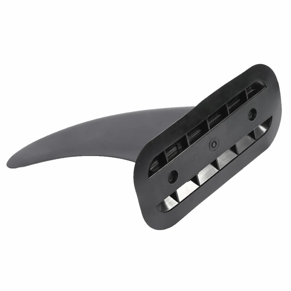 Aleta Universal extraíble para Tabla de Surf y Kayak Inflable, Reforzada con Nailon