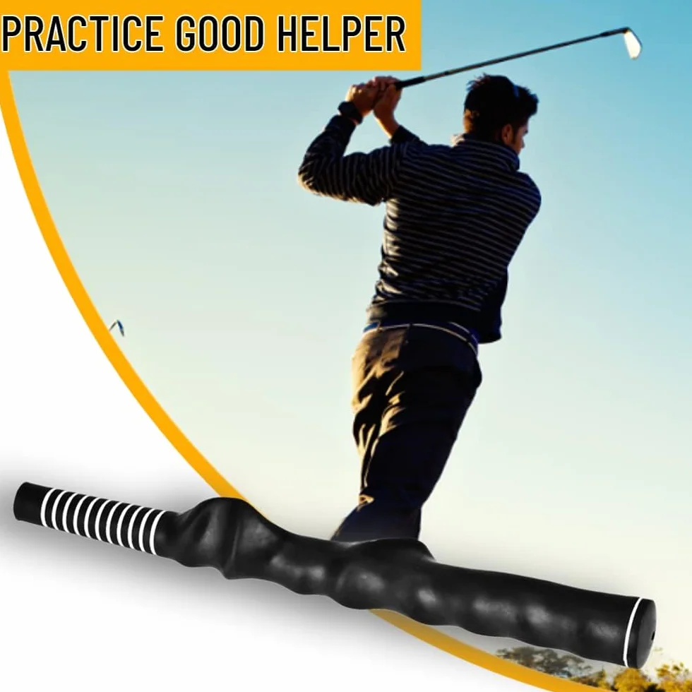 Empuñadura de Entrenamiento de Golf VGEBY1, Herramienta de Ayuda de Goma Fuerte para Práctica Mano Derecha