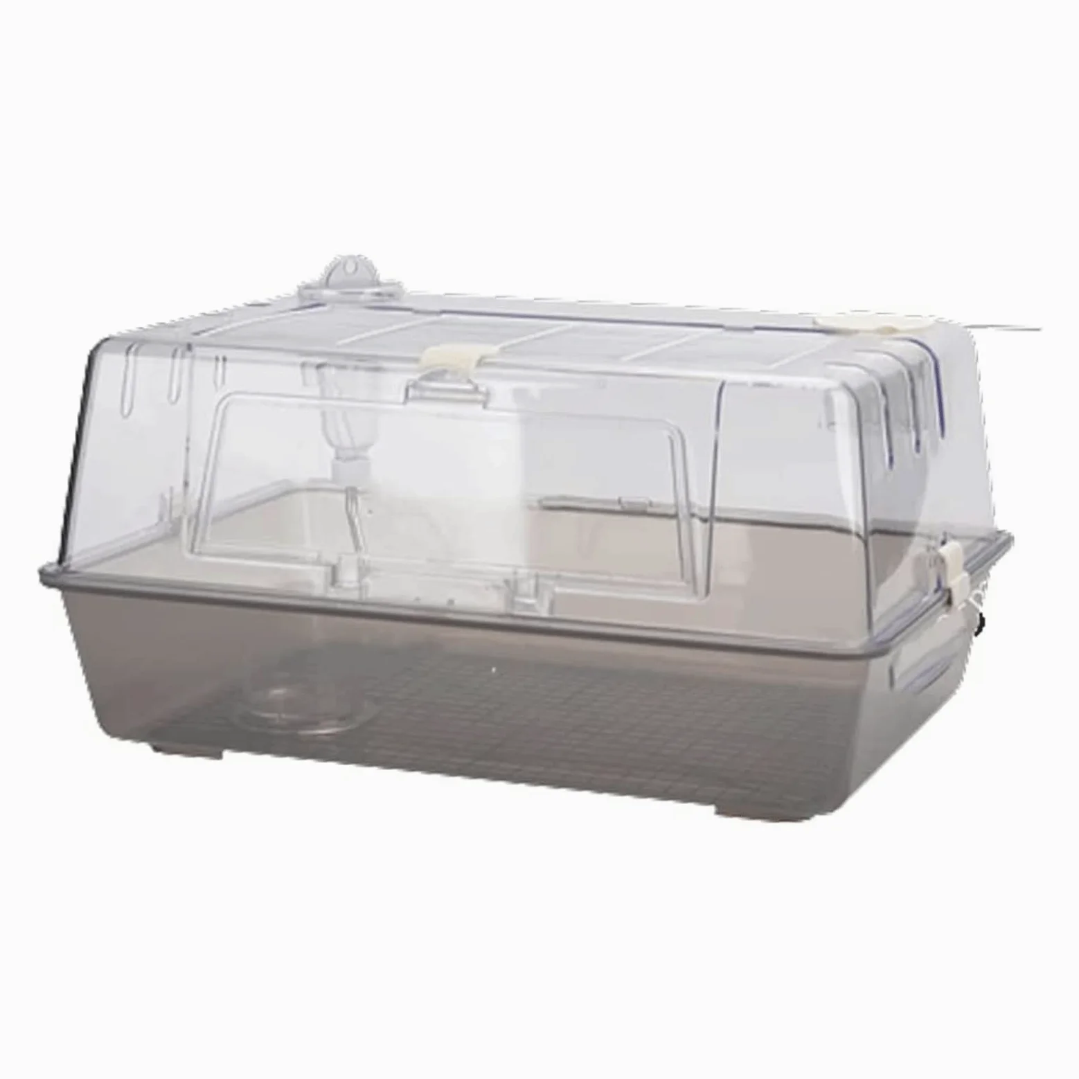 PAASHE Jaula de hámster Simple jaulas de hámster 55x39x26,5 cm Jaula de hámster casa Jaula de Animales Nido de hámster para hámster Conejillo de Indias Chinchilla