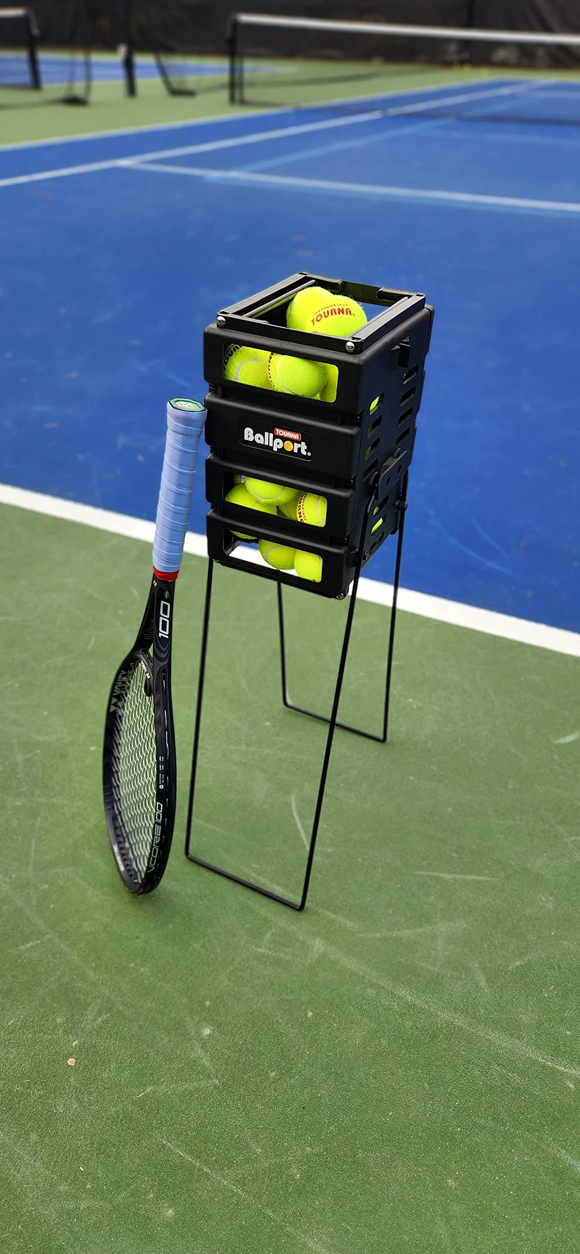 Tourna Mini Tolva Recoger Pelotas de Tenis BALLPORT
