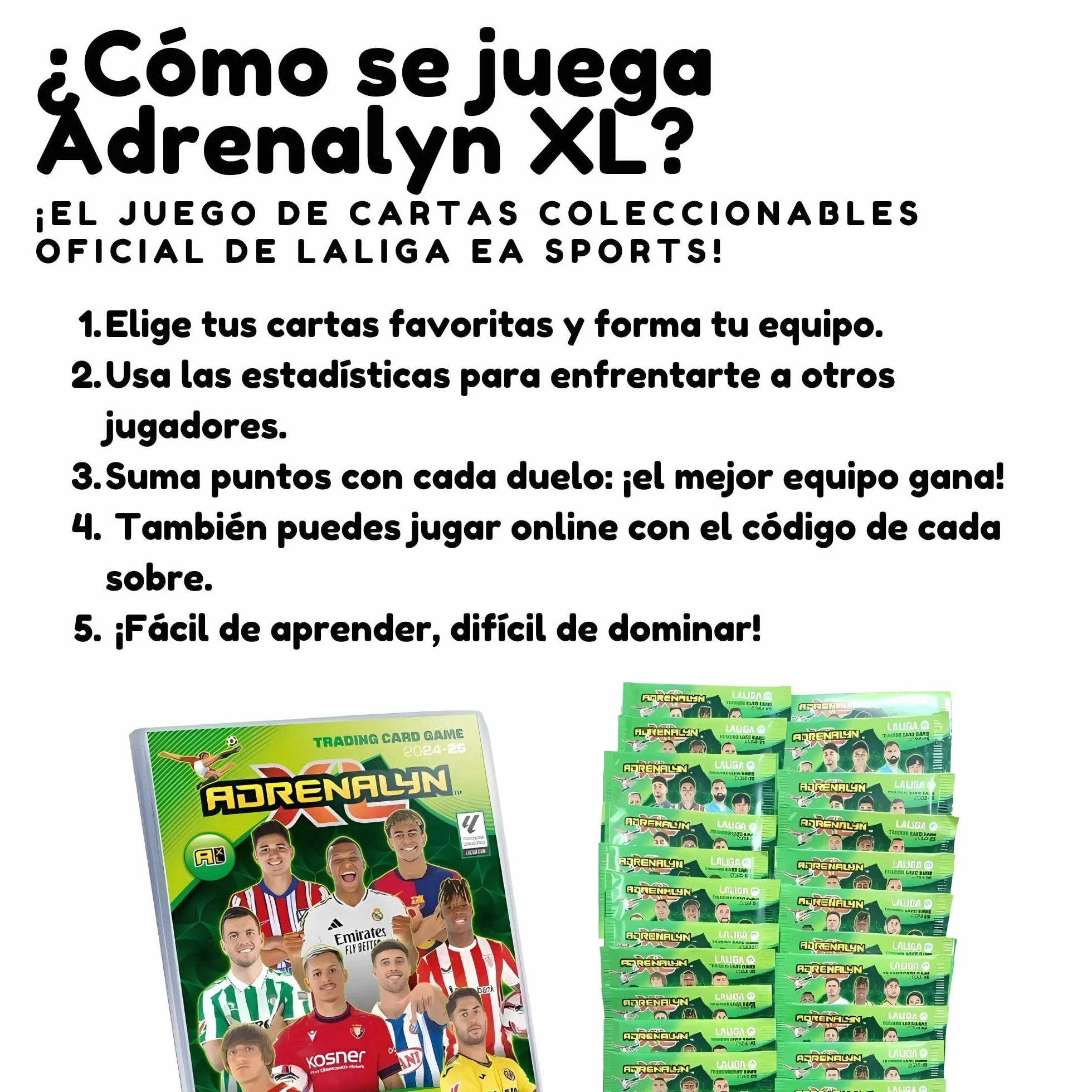 Panini Megapack Adrenalyn 2024-2025 Álbum Premium Liga Santander Edición Exclusiva