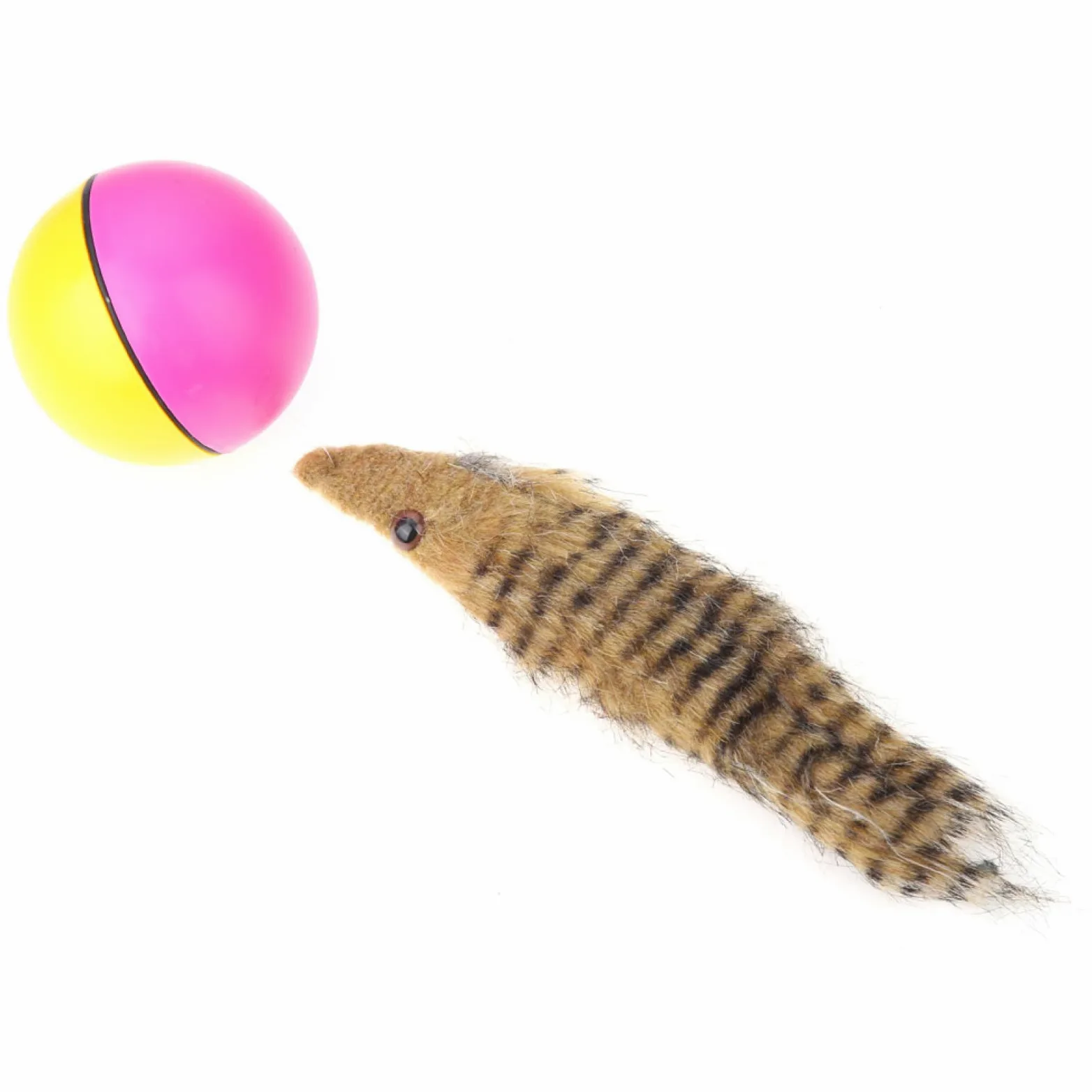 Juguetes para Gatos, Juguetes for Gatos, Perros, castores, comadrejas, Cachorros, Juguetes for rodar, aleatorios for Mascotas, Pelotas for Saltar, 4 Unidades