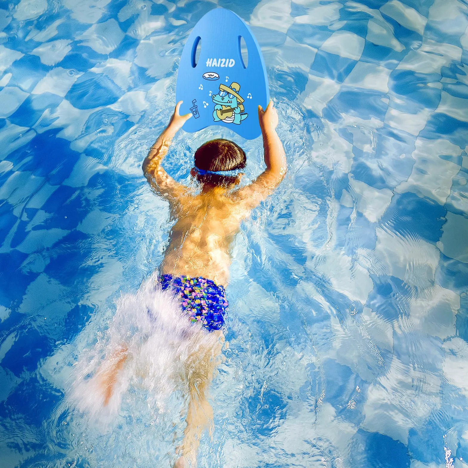 CIYIN Tabla de Natación para Niños EVA Kickboard Flotabilidad Equipo de Piscina
