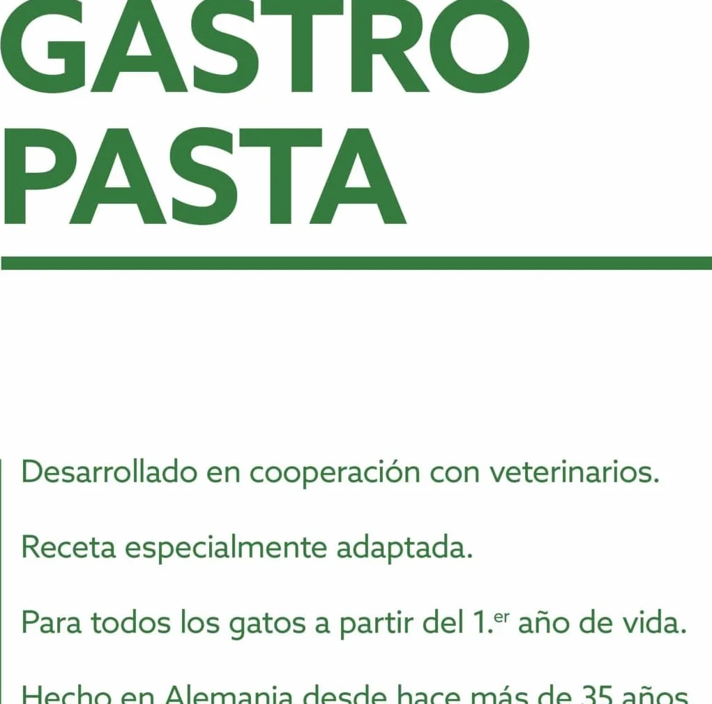 GimCat EXPERT LINE Gastro Intestinal, Pasta funcional para gatos - Protección del sistema digestivo, favorece la salud intestinal, tiene un efecto prebiótico - 1 tubo (1 x 50 g)