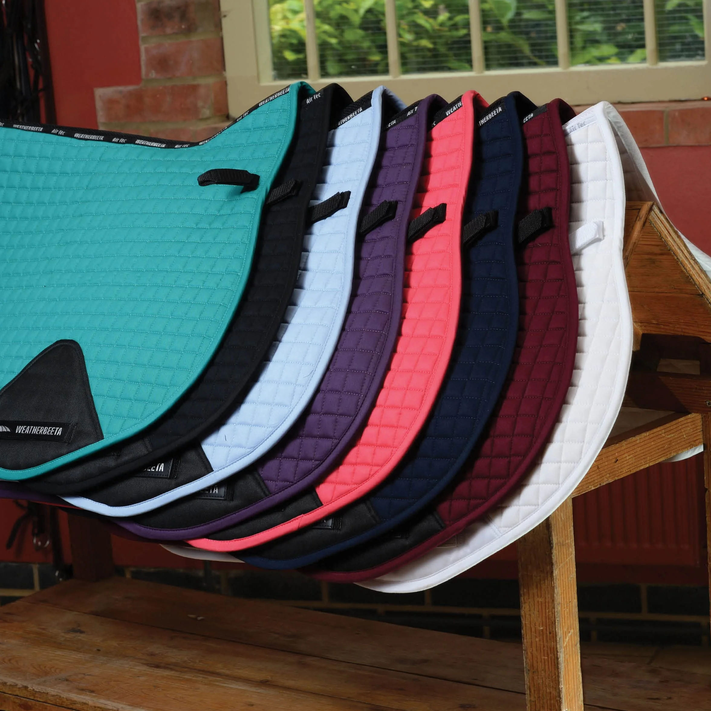 WeatherBeeta Prime - Almohadilla Multiusos para sillín, Color Granate, Completo