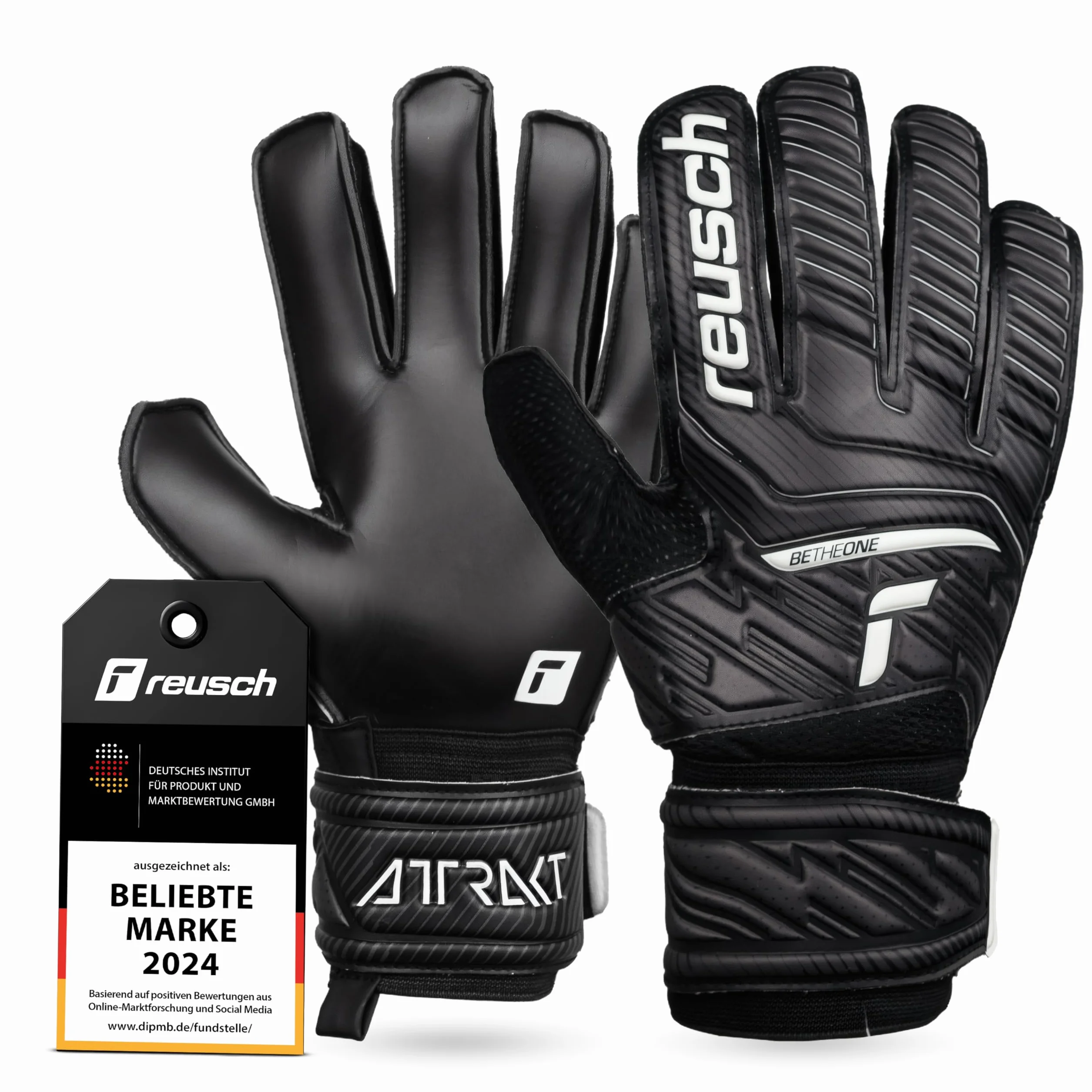 Reusch Attrakt Solid