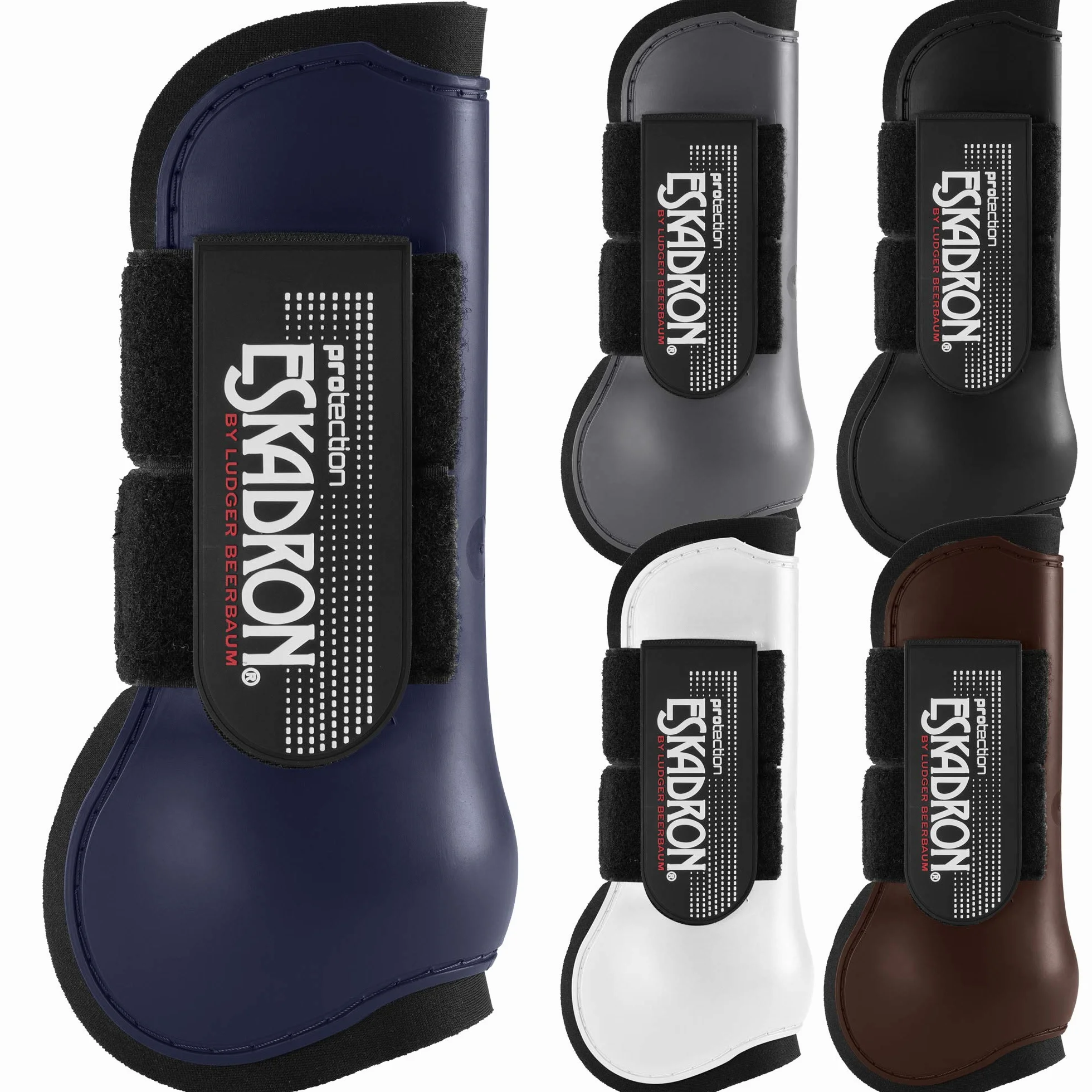 Eskadron - Tendon Protection Boots Front