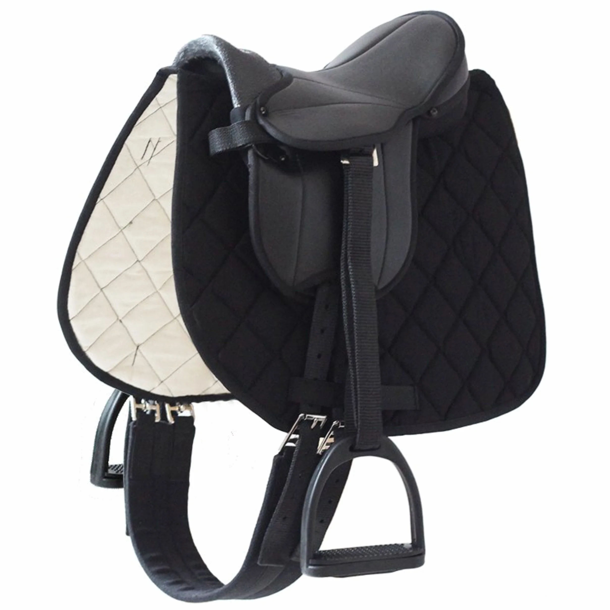 «My Little Pony» Set de silla de montar para Shetty, negro